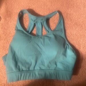 NVGTN XL Women's Teal Sports Bra